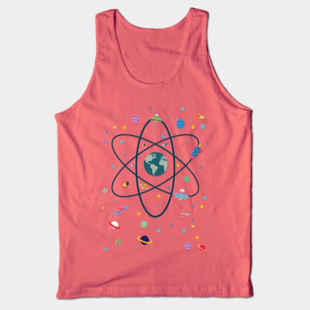 Universe Tank Top by FortheMAKARON